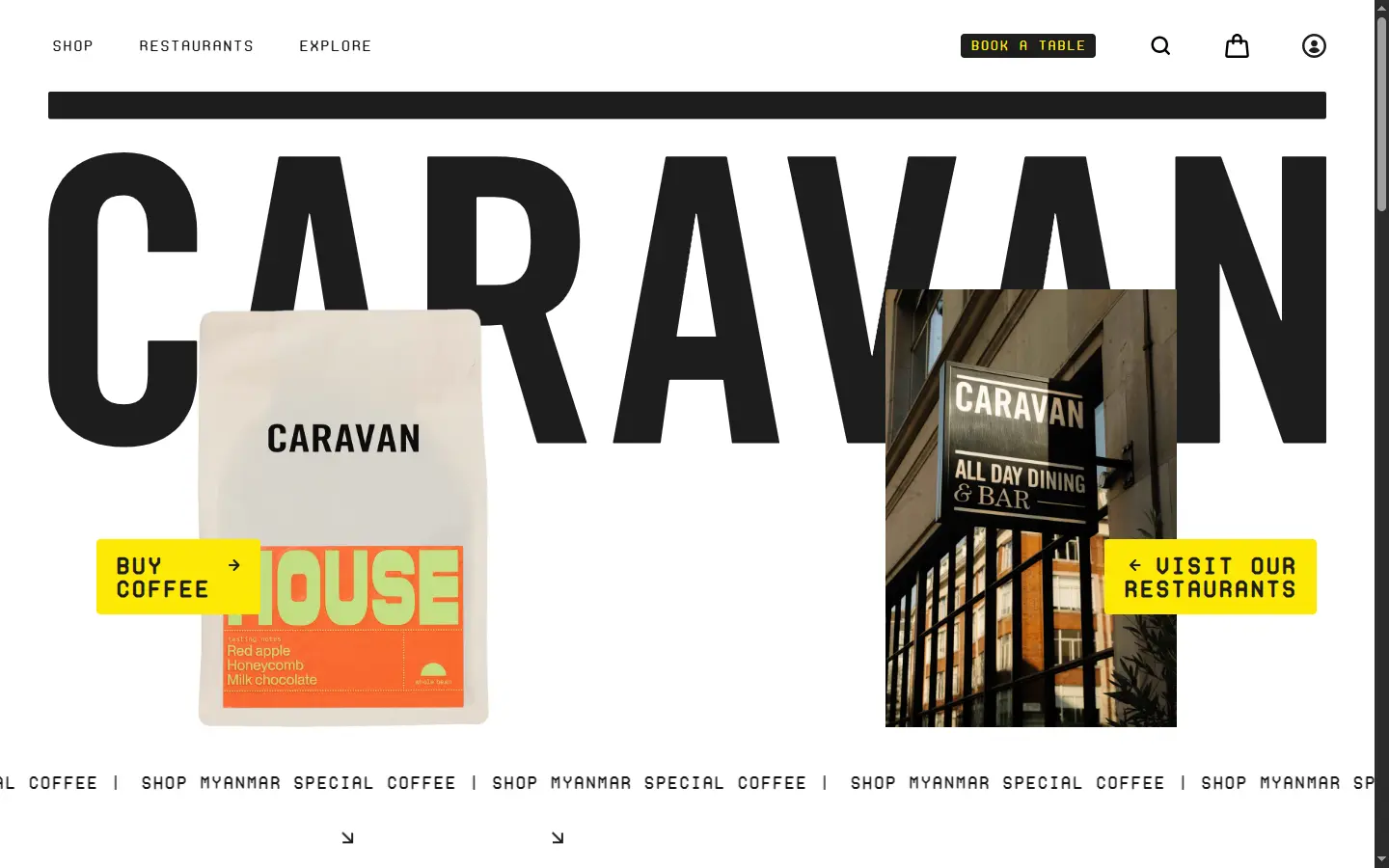 Building a seamless coffee shop experience for a multi-location restaurant brand